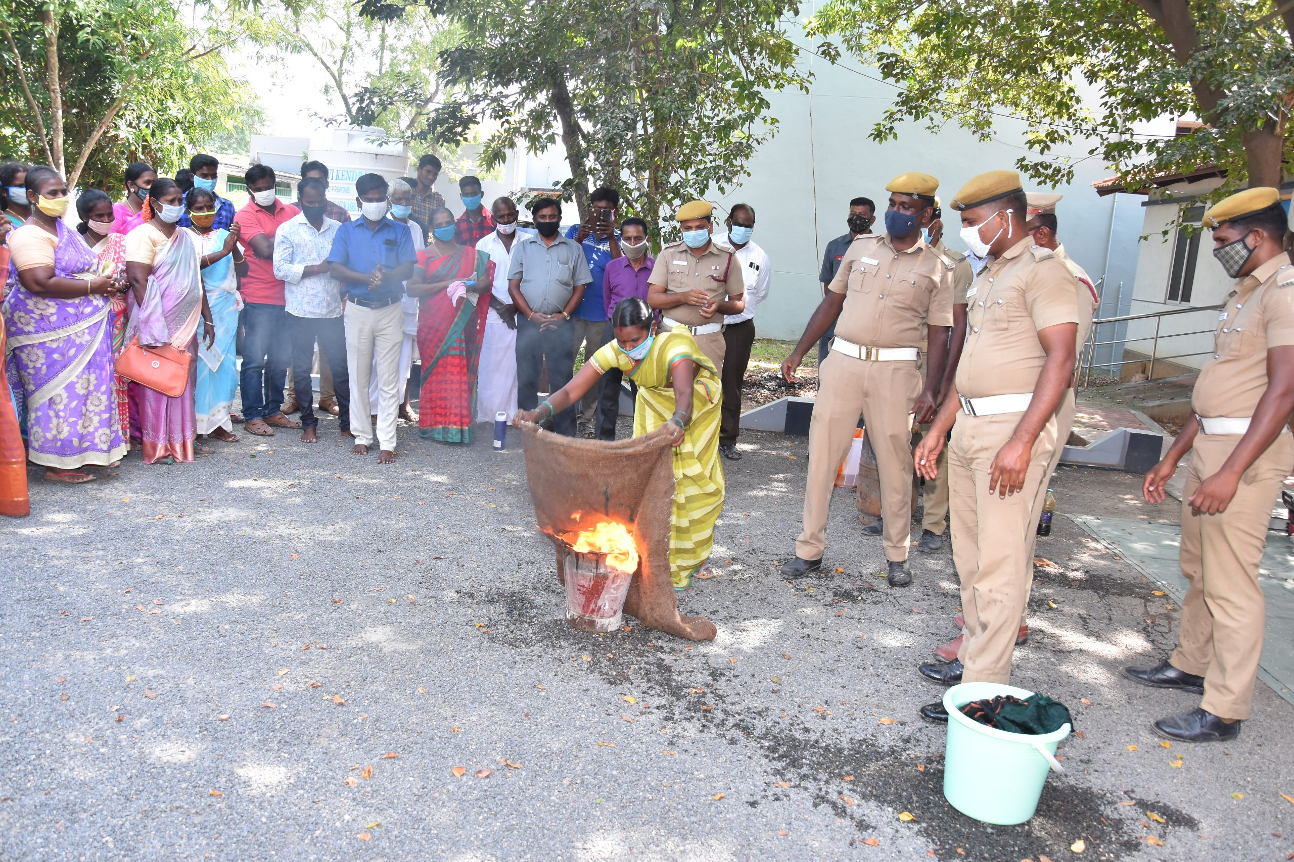 Community Disaster Risk Management