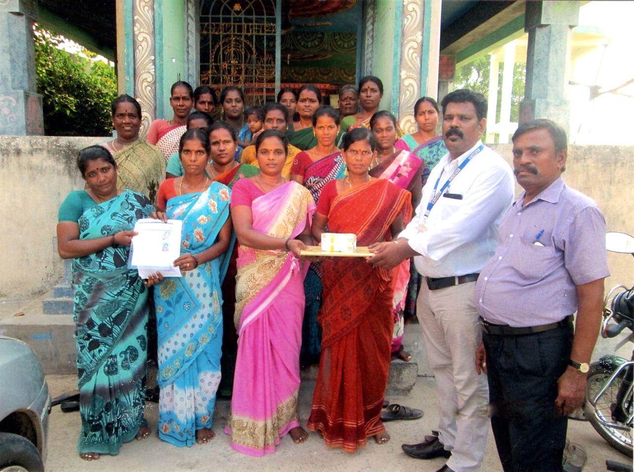 Livelihood activities agriculture and cattle