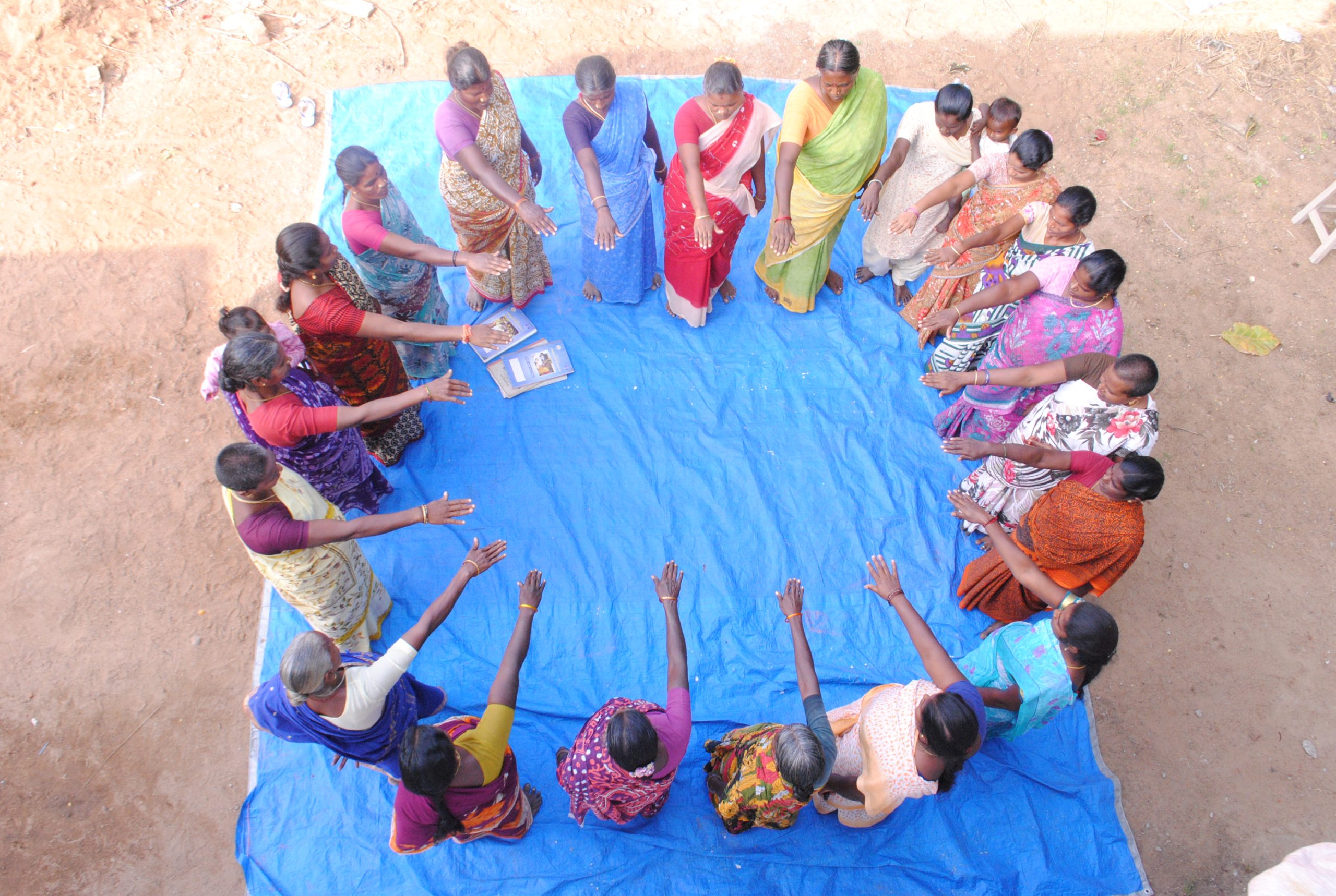 Women Self Help Group Meeting